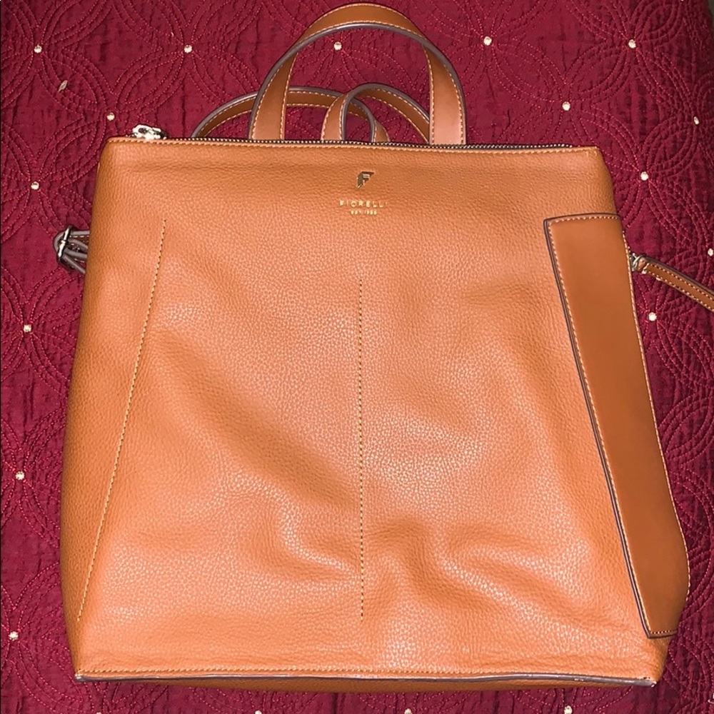Brown Fiorelli backpack.